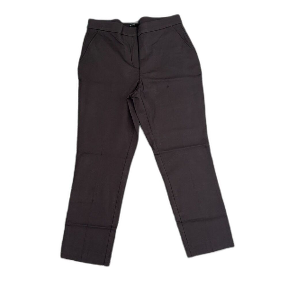 BANANA REPUBLIC Ladies Cropped Pants Black Size 10 TAGS Attached